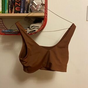 Girlfriend Collective lounge bra